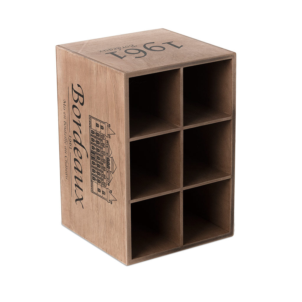 Bordeaux 1961 Bottle Rack