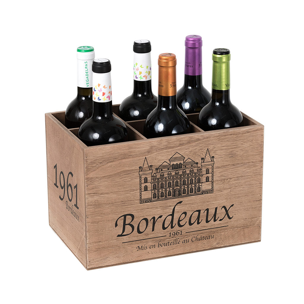 Bordeaux 1961 Bottle Rack