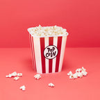 Bol à pop-corn Retro