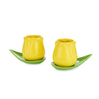 Set de 2 tasses à café Tulip
