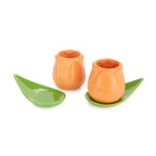 Set de 2 tasses à café Tulip