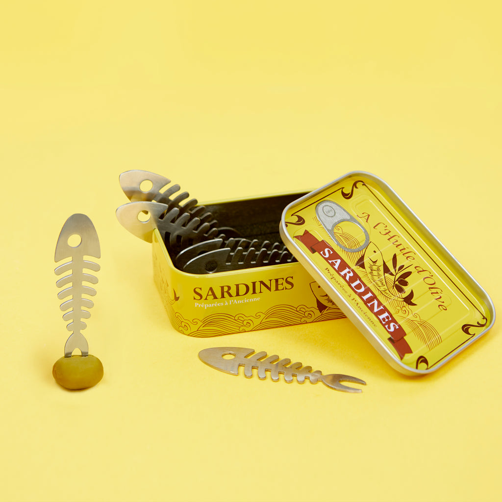 Conserverie Sardines Snack Forks