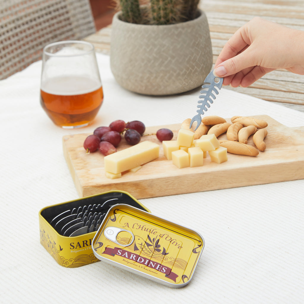 Conserverie Sardines Snack Forks