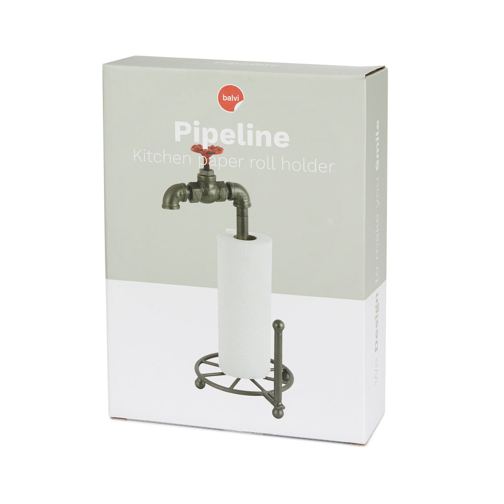 Pipeline Kitchen Towel Holder