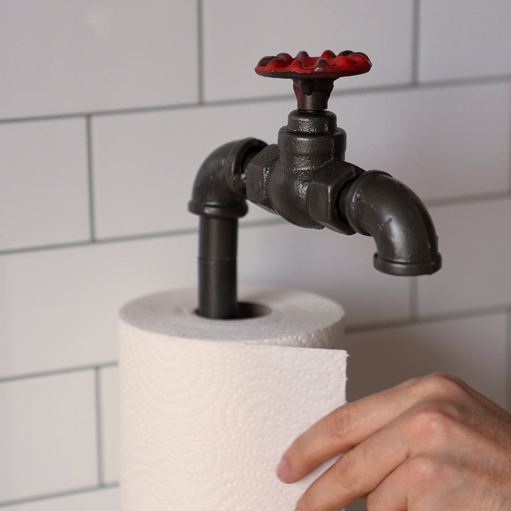 Pipeline Kitchen Towel Holder