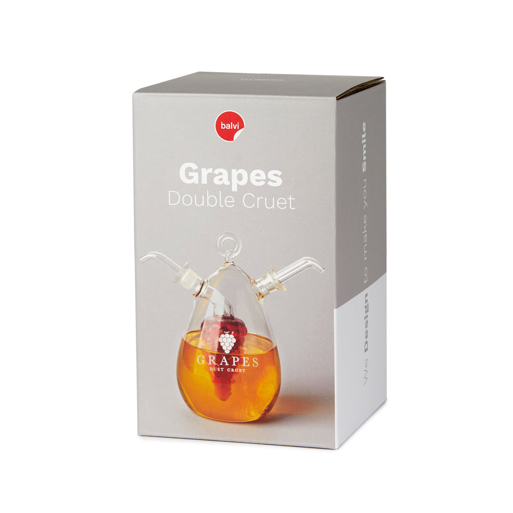 Grapes Double Cruet