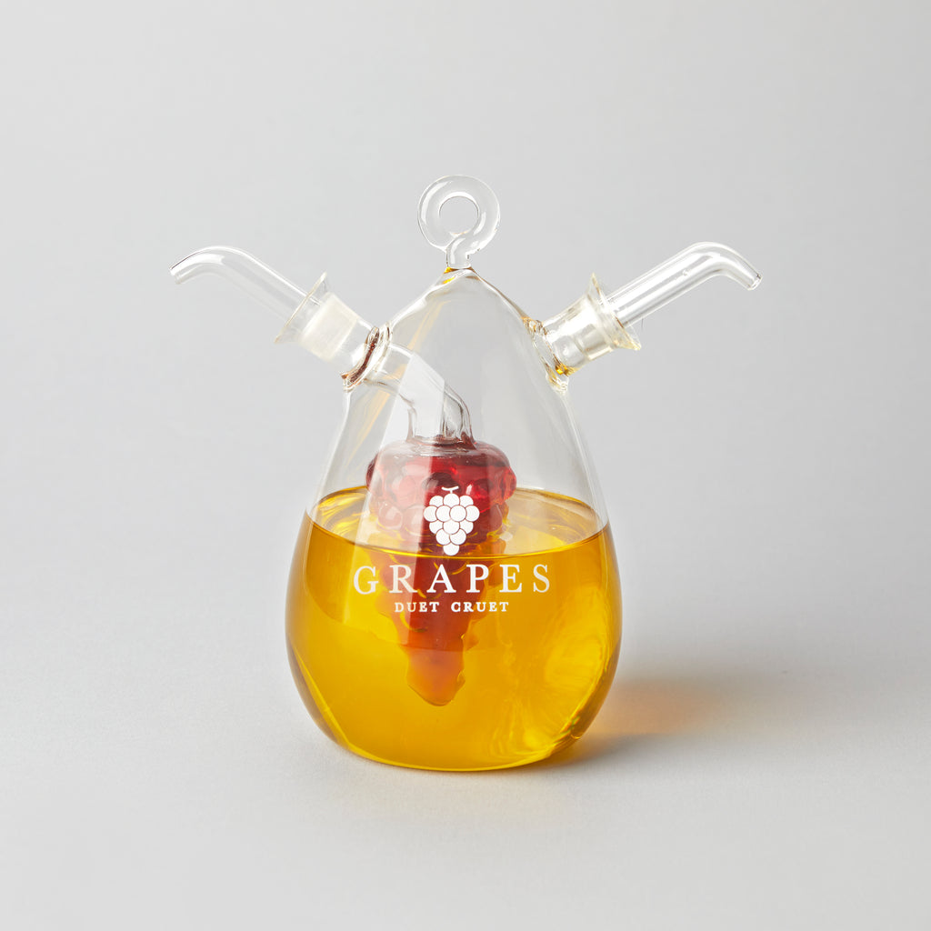 Grapes Double Cruet