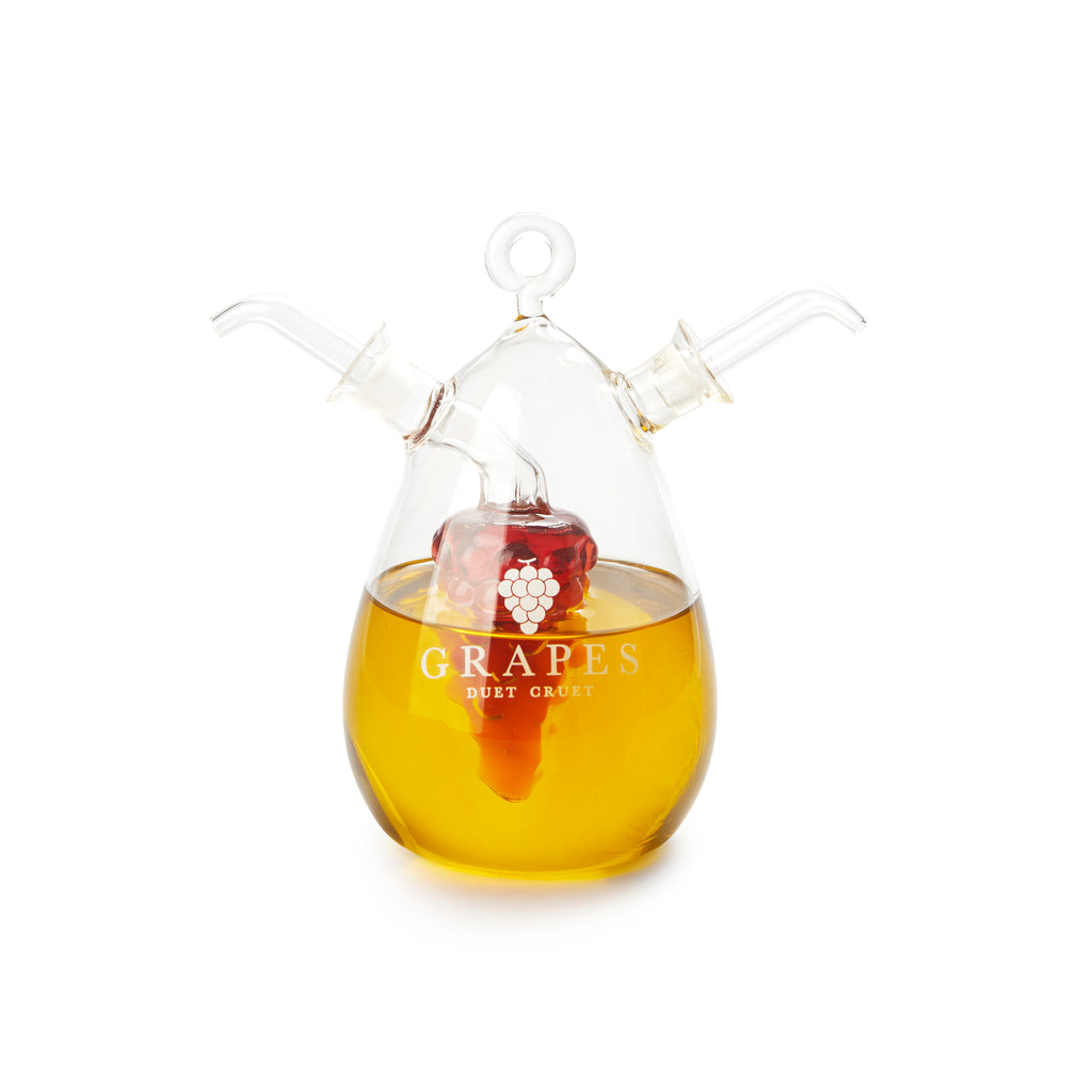 Grapes Double Cruet