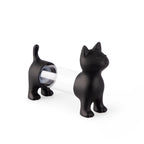 Porte cure-dents et sel/poivre Cat