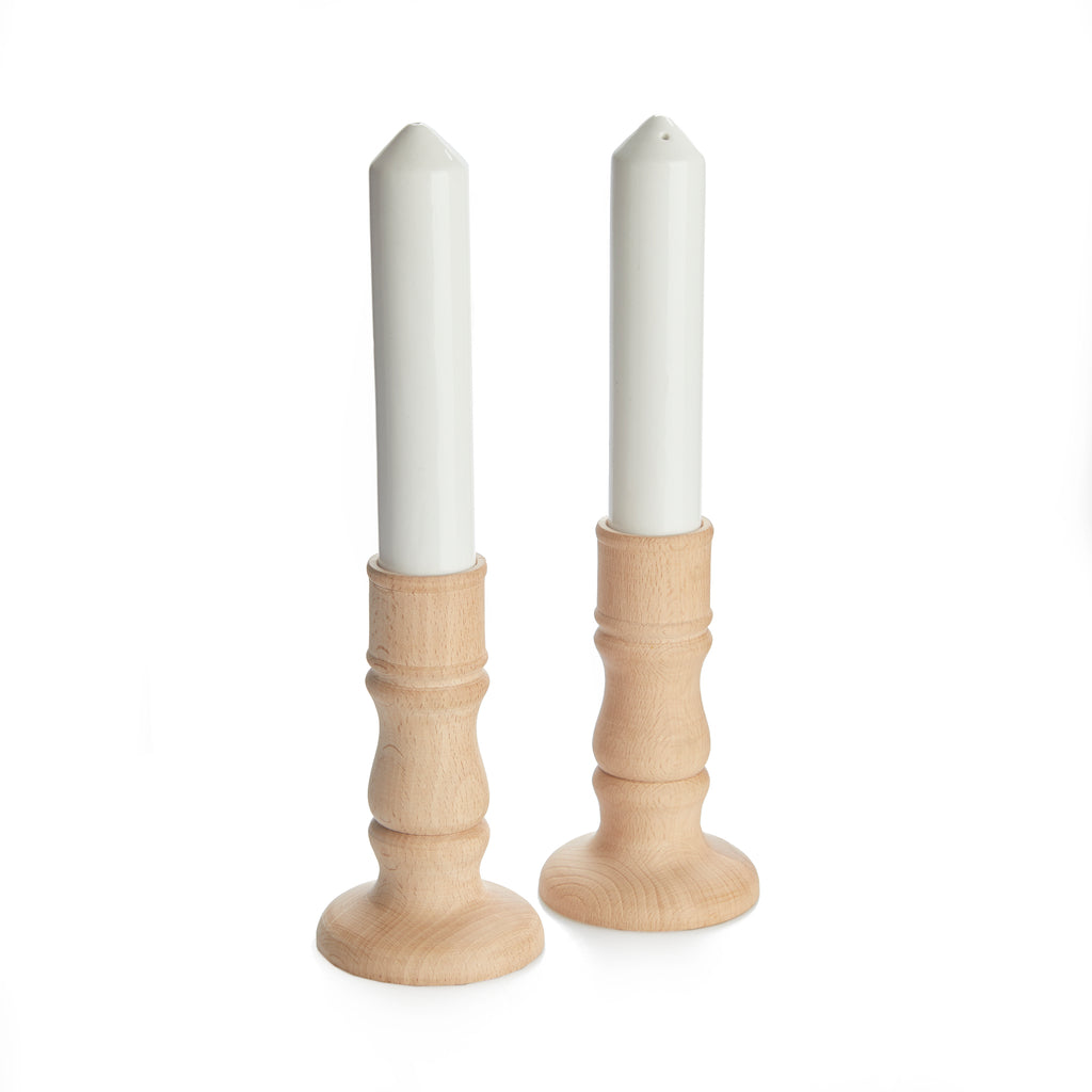 Chandelier Salt & Pepper