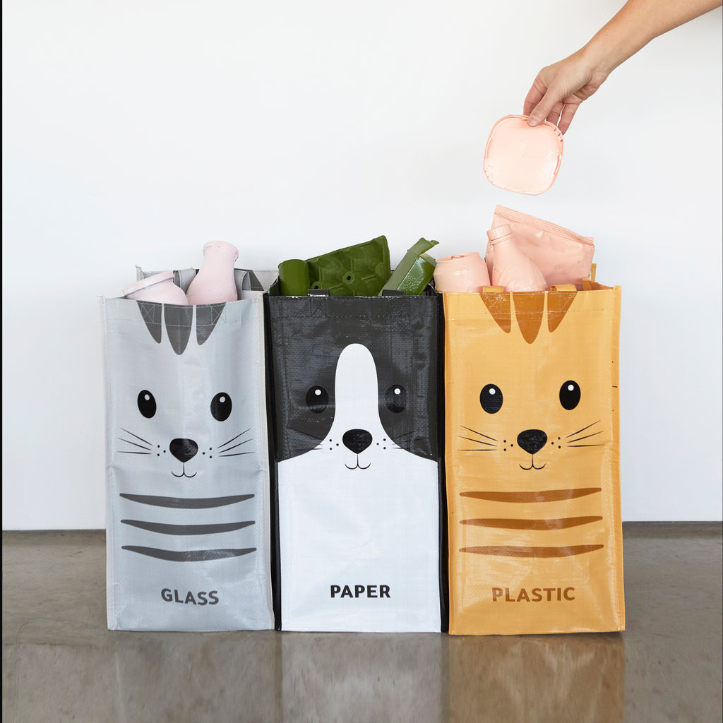 Sacs de recyclage Meow!