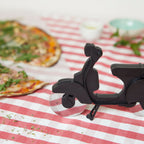 Coupe-pizza Scooter Retro