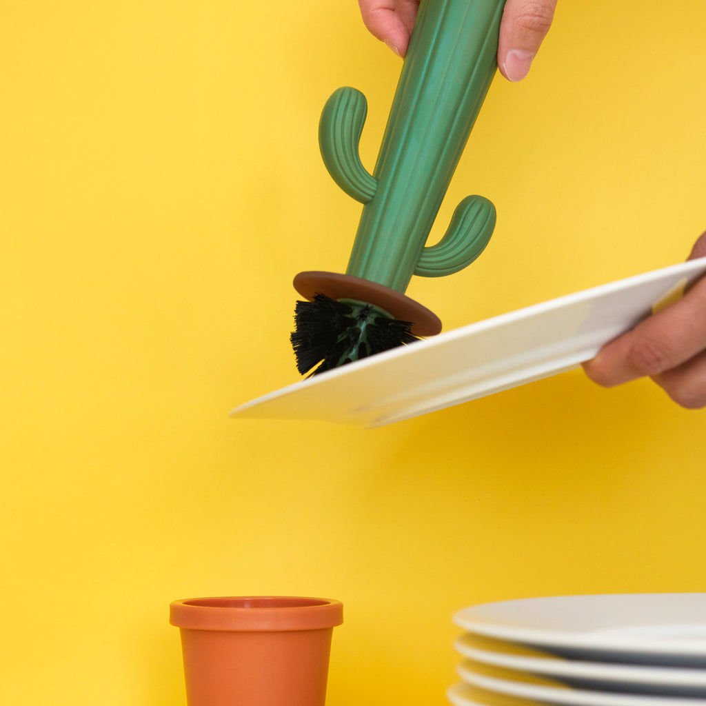 Cactus Dish Brush