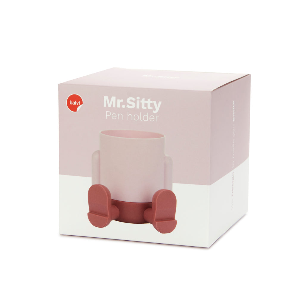 Pot à crayons Mr. Sitty