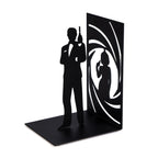 Serre-livres Secret Agent