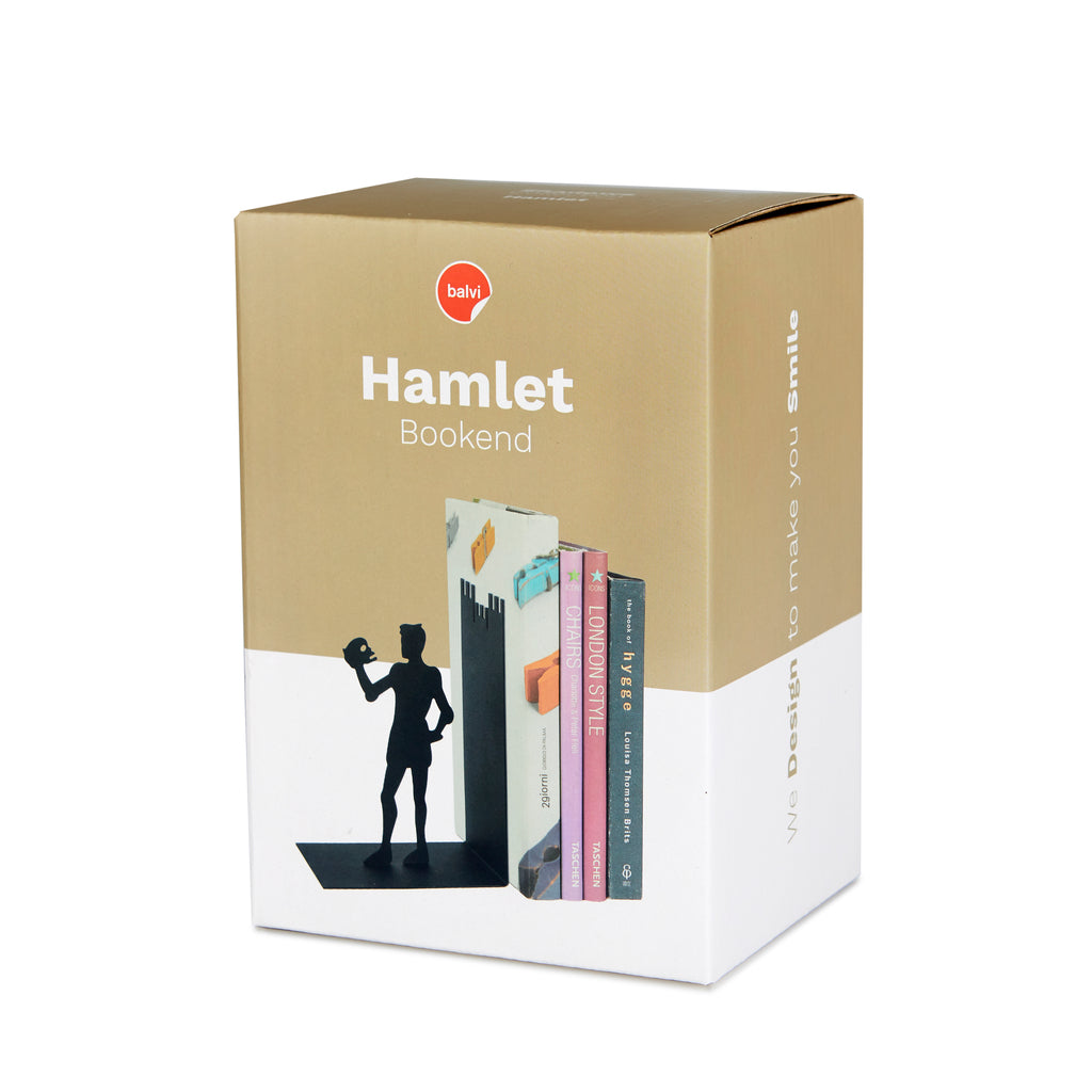 Hamlet Bookend