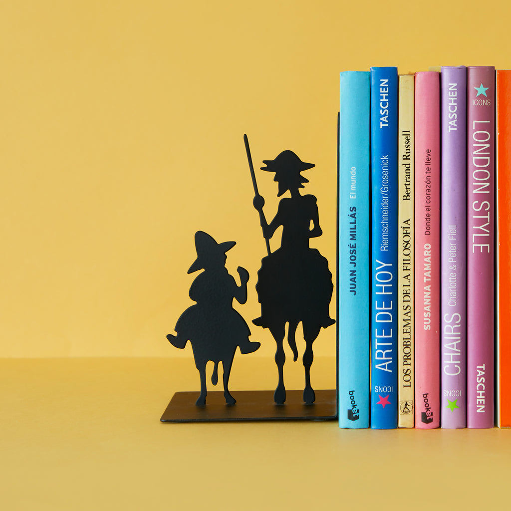 Serre-livres Don Quijote