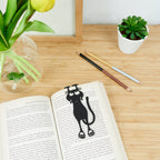 Marque-page Curious Cat