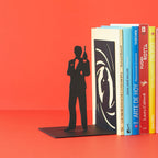 Serre-livres Secret Agent