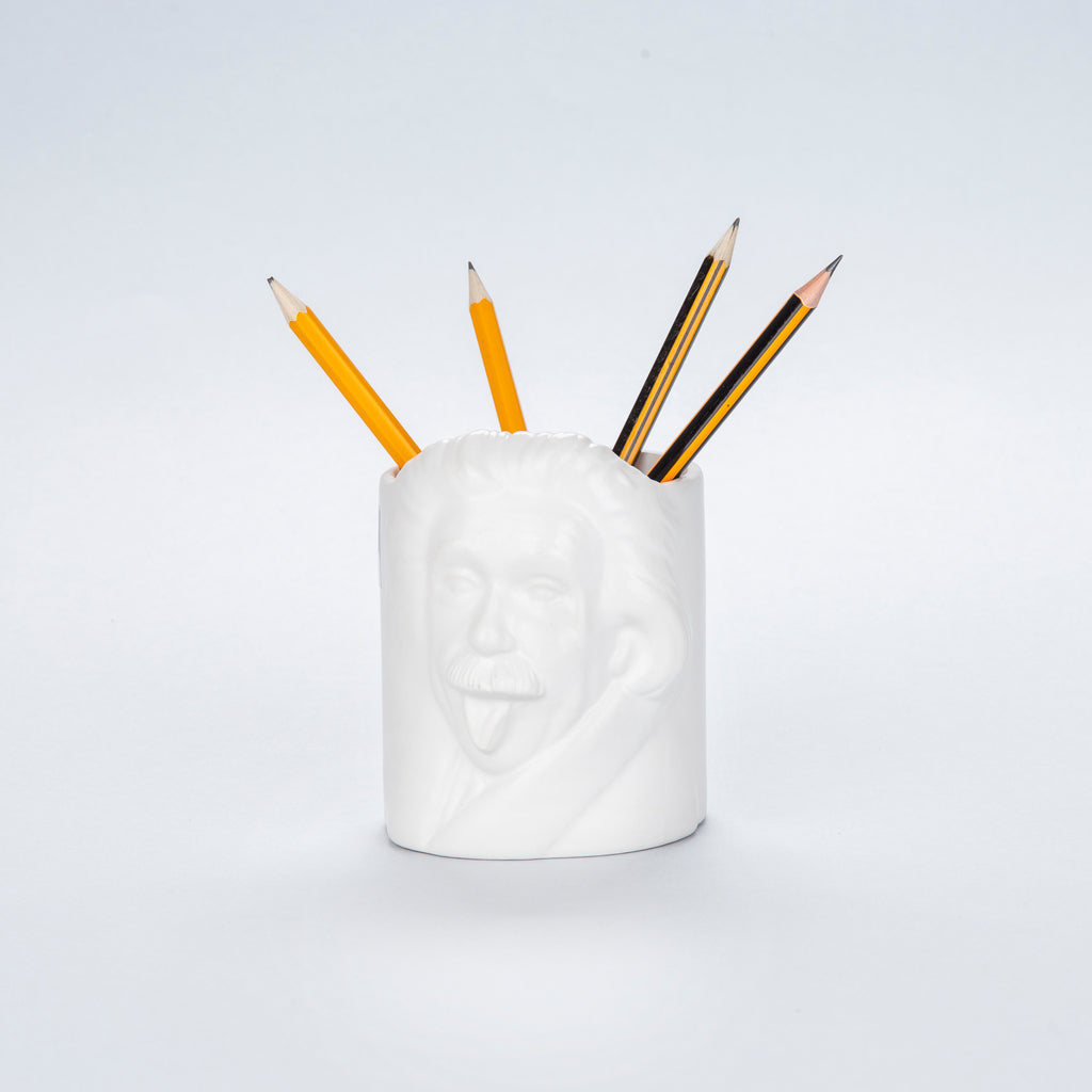 Albert Einstein Pencil Holder