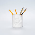 Albert Einstein Pencil Holder