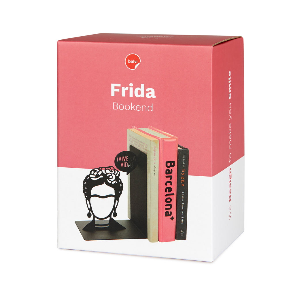 Buchstützen Frida Kahlo