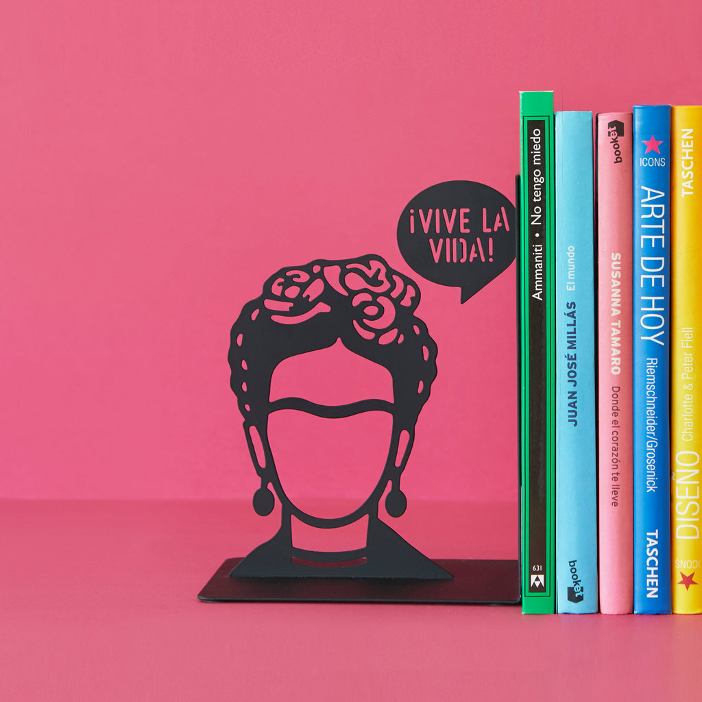 Buchstützen Frida Kahlo
