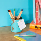 Pot à crayons Globe