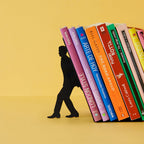 Serre-livres Too Many Books