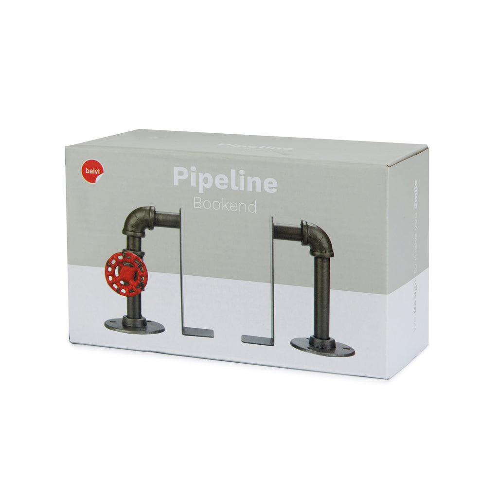 Pipeline Double Bookend