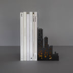 Buchstütze "City Lights"