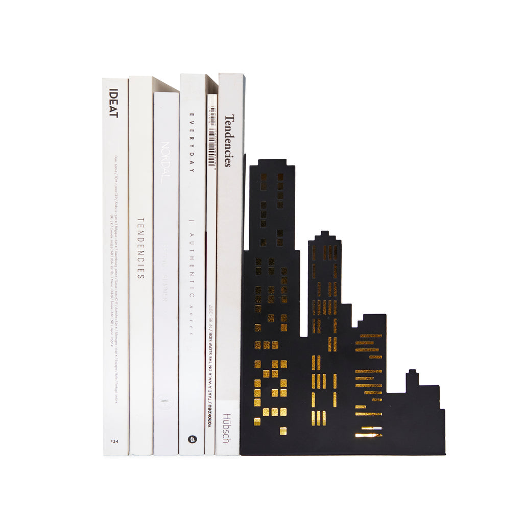 Buchstütze "City Lights"
