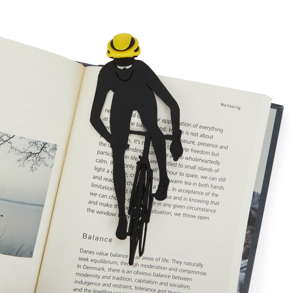 Marque-page Cyclist