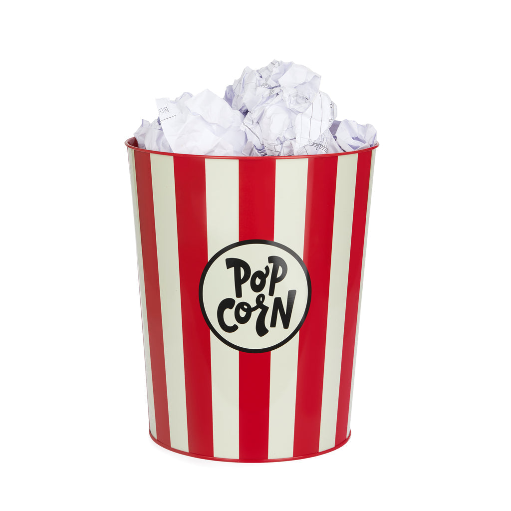 Corbeille à papier Popcorn