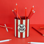 Pot à crayons Popcorn