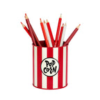 Pot à crayons Popcorn