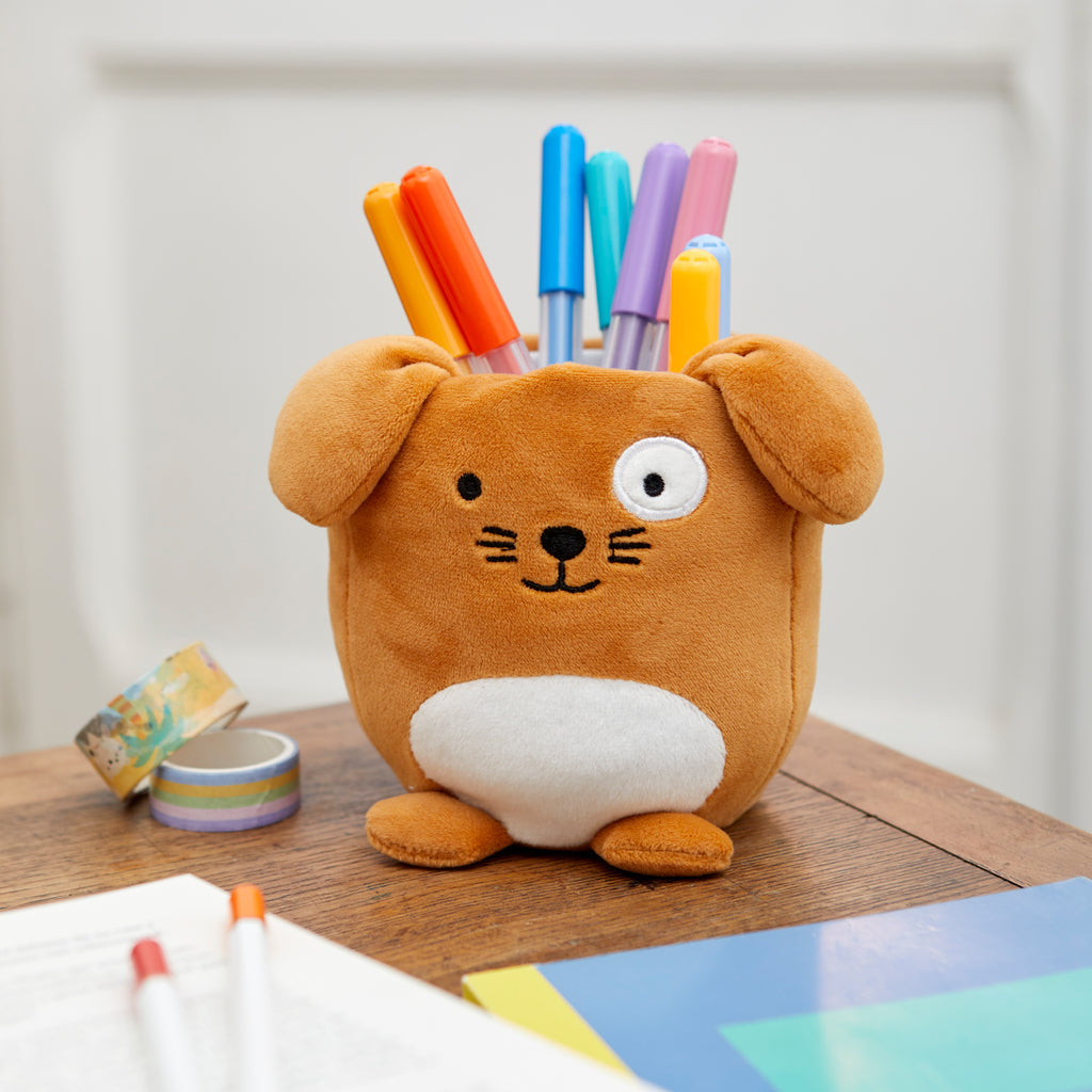 Fluffy Woof! Pencil Holder