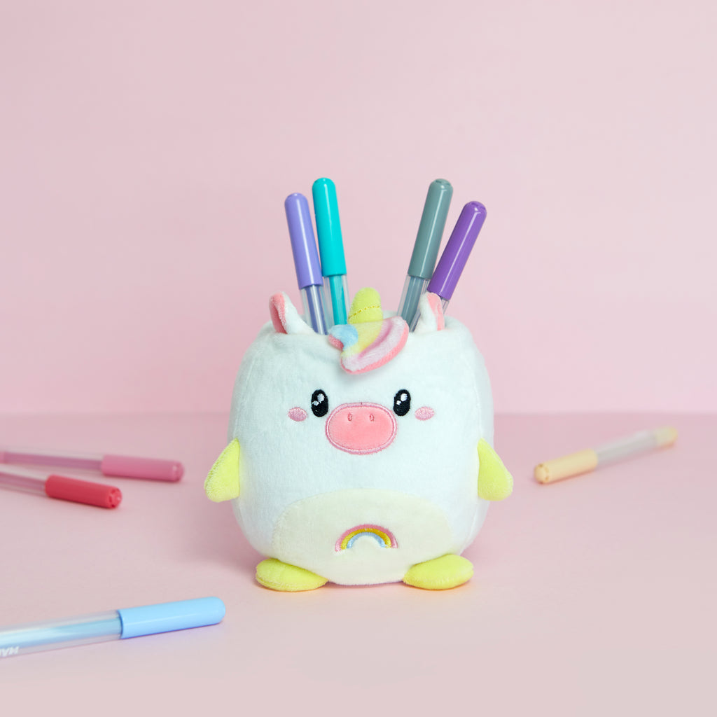Pot à crayons Fluffy Unicorn