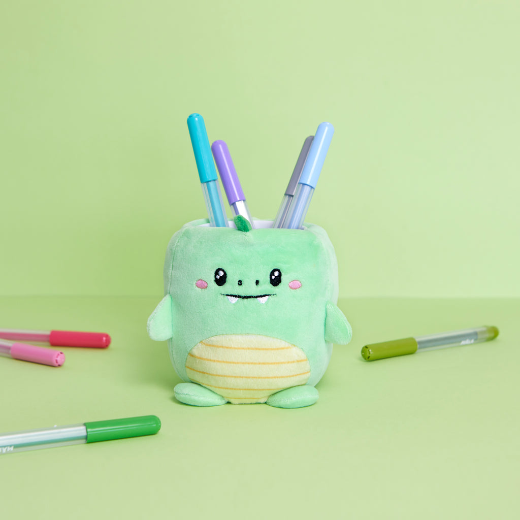 Pot à crayons Fluffy Dinoz