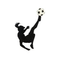Marque-page Bicycle Kick Girl