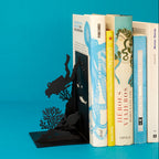 Serre-livres Scuba