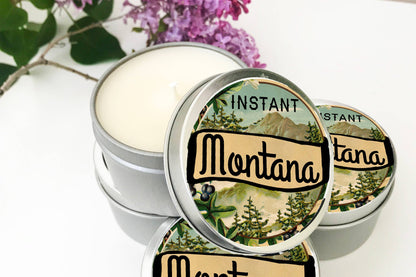 Bougie parfumée Instant Montana