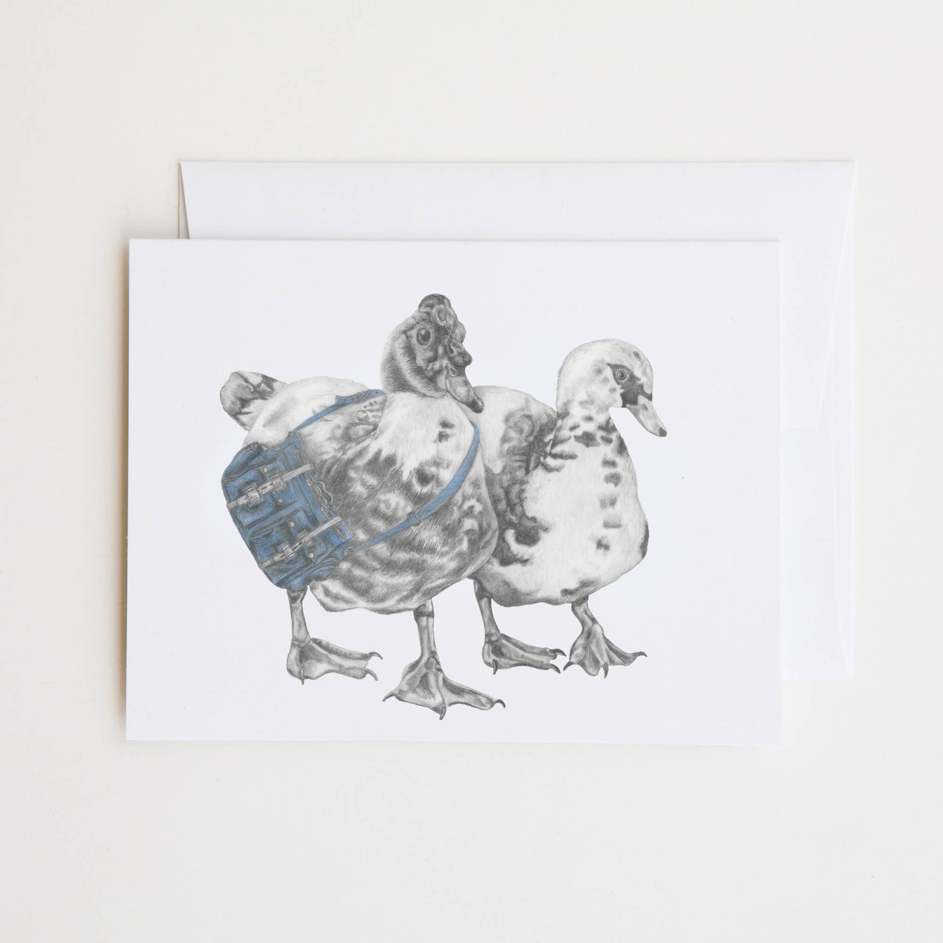 Pepe &amp; Rory Peterborough Duck Ticketkarte