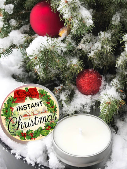 Bougie parfumée Instant Noël