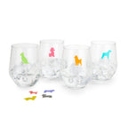 Marque-verres Sticky Dogs