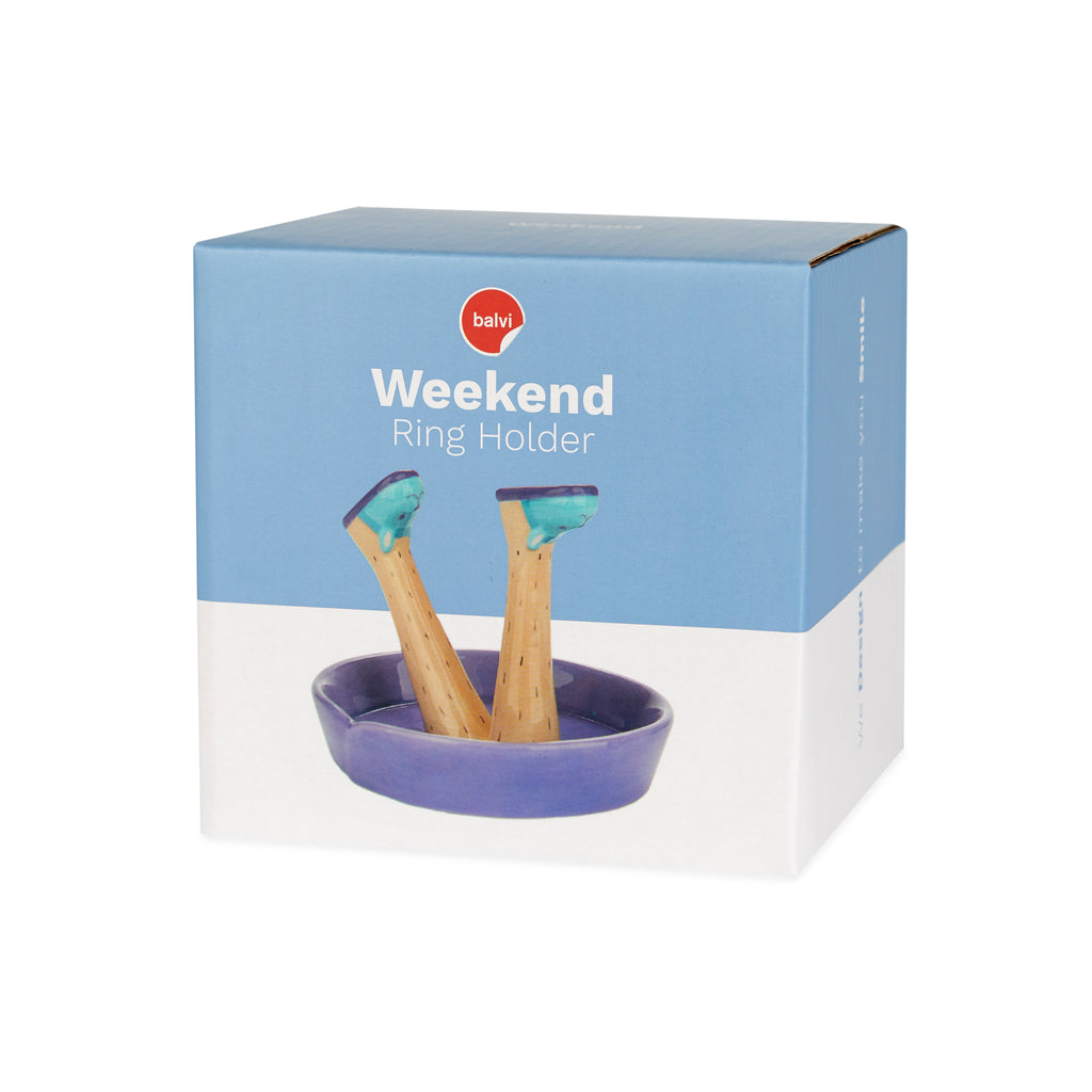 Boîte à bijoux Happy Legs Weekend