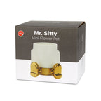 Mr. Sitty Mini Plant Pot