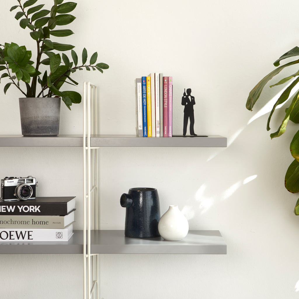 Secret Agent Bookend