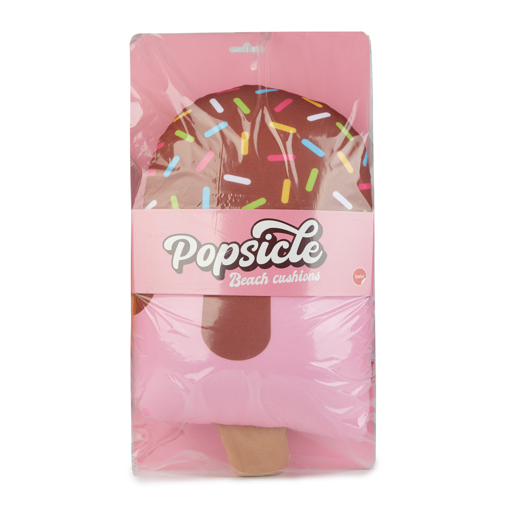 Sprinkles Popsicle Beach Cushion