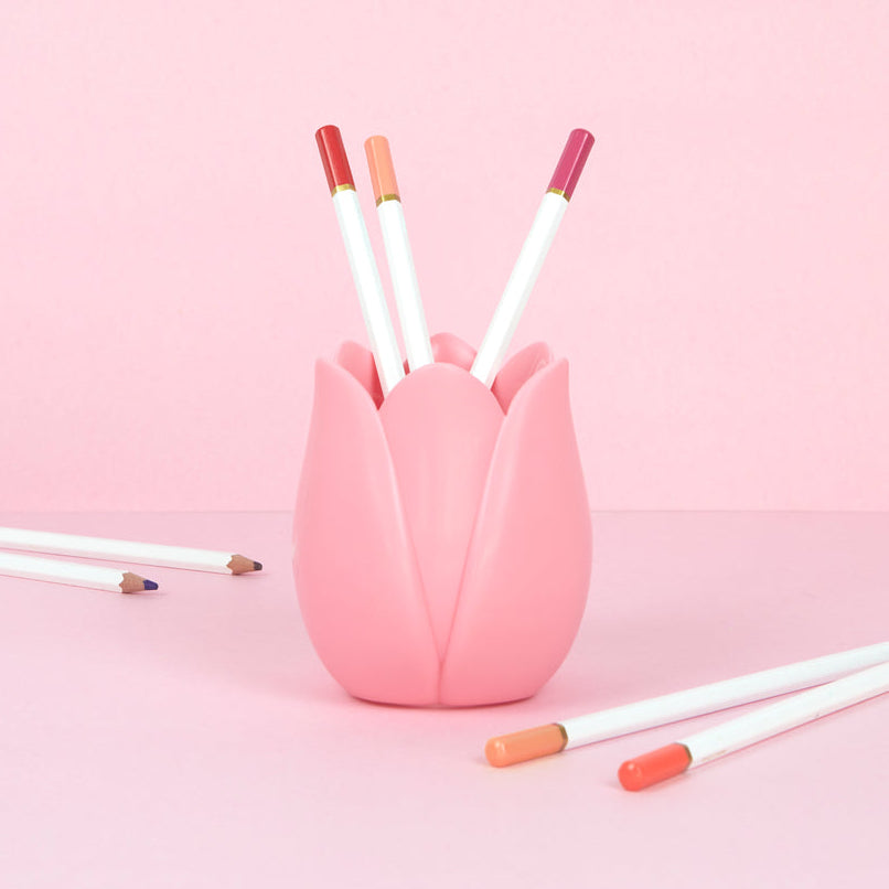 Tulip Pencil Holder